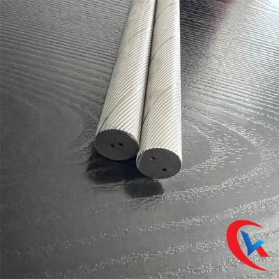 China Finished Cemented Carbide Rods Cutting Cylindrical Double Spiral 3 - 28MM for sale