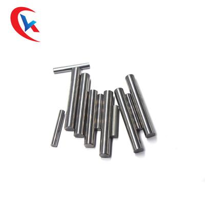 China OD 2.0 - 25MM Tungsten Carbide Rod Wear Resistance 0.3 - 1.0MM Chamfer Steel Bar for sale