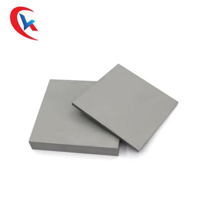 China Piezas del desgaste de la placa del carburo de tungsteno de la base del molde grueso de 3 - de 20M M en venta