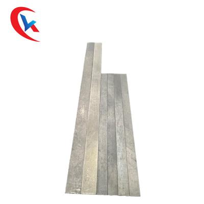 China OEM Tungsten Carbide Rectangular Strips Flat Bar For Solid Wood for sale