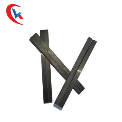 China Durable Rectangular Tungsten Carbide Strips Blanks For Solid Wood for sale