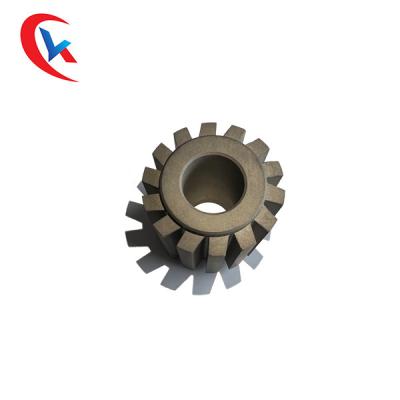 China Tungsten Gear Carbide Hob Cutters Tool Custom Wear Resisting for sale