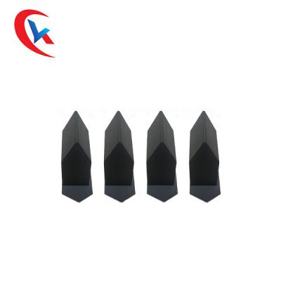 China Steel Welding Tungsten Carbide Wear Parts Silver Gray Color for sale