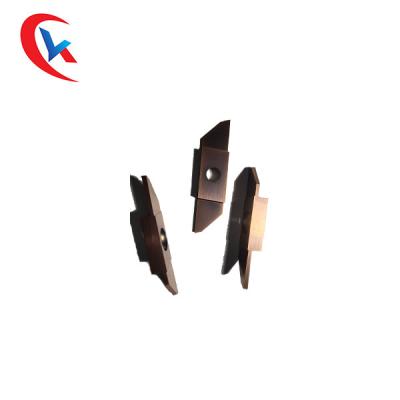 中国 挿入物に溝を作るコーティングの炭化物が付いている用具の切削工具FLC100-95°に細長い穴をつけること 販売のため