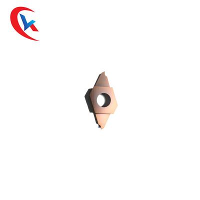 China Carbide Part Off Insert TKF12L150-S16 For 1mm Width Grooving Process 	Carbide Grooving Inserts for sale