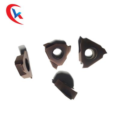 China TGF32R075-R0.375 Circular Groove Triangle Shallow Groove Clip Spring Slotting Cutter Carbide Grooving Inserts for sale