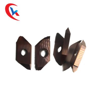 China TTP60FRN inlassend Machine Scherpe Hulpmiddelen snijd het het Groeven Carbide af Groevend Tussenvoegsels Te koop