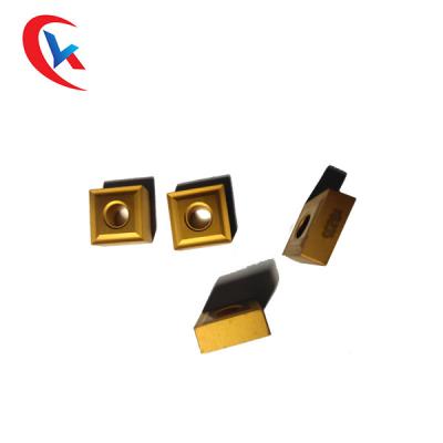 China O carboneto de tungstênio de trituração de gerencio do alcance introduz ferramentas de corte do metal do torno SCMG120404-TM do CNC à venda