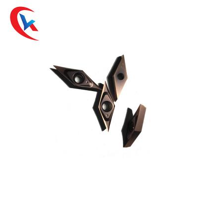 China Wear Resistant CNC Tungsten Carbide Turning Inserts VCGT110302ML Carbide Grooving Inserts for sale