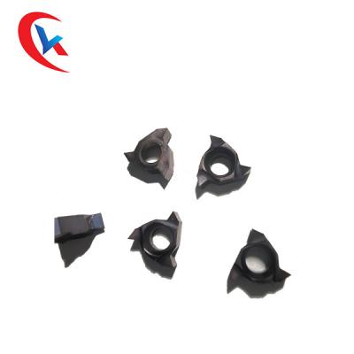 China CNC Carbide Insert Threading Tool NC Blade 06NRA60 92 HRC For Metal Lathe for sale