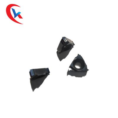 China OEM CNC Lathe Triangle Carbide Threading Tool Insert Coated 08NR1.0ISO for sale