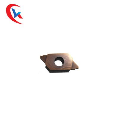 China O carboneto de tungstênio introduz as inserções da ferramenta do torno que cortam o CNC do entalhe personalizou o entalho da ferramenta à venda
