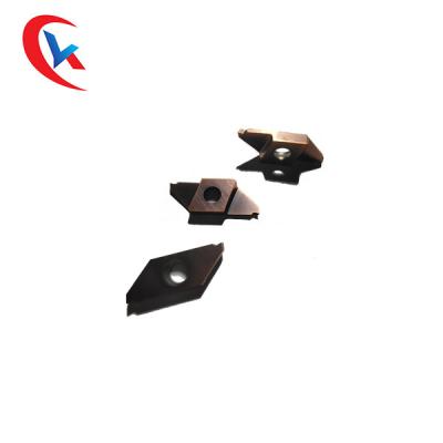 중국 도구 삽입물과 높은 마모 방지  PVC 코팅된 텅스텐 카바이드 삽입을 단절시키는 ISO 카바이드 CNC 판매용