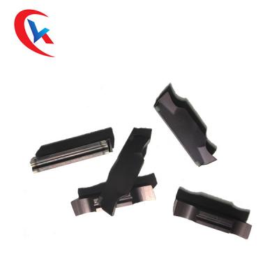 China CNC Grooving Tungsten Carbide Inserts HRA 93 MGGN400-Q-7 Coated Carbide Grooving Inserts for sale