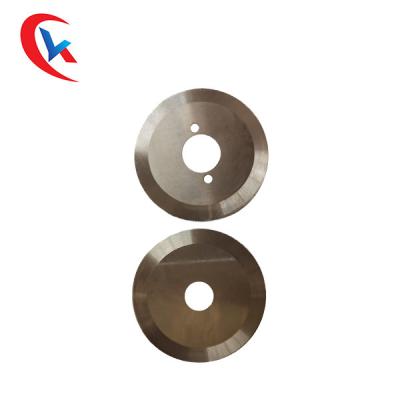 China Coil Cutting Circular Slitter Blade For Shearing Machine Circular Slitter Blades en venta