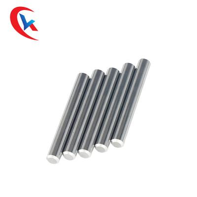 China Chamfering Cemented Tungsten Carbide Round Bar Polishing 82 - 92 HRA for sale