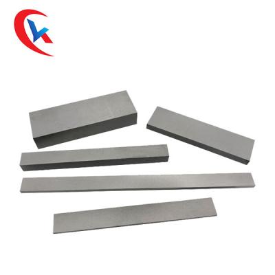 China HIP Tungsten Carbide Flat Stock Bar HRA 85 - 93 Abrasion Resistance for sale