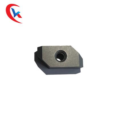 China Steel Blank CNC Tungsten Carbide Cutting Tool Insert Black Color for sale