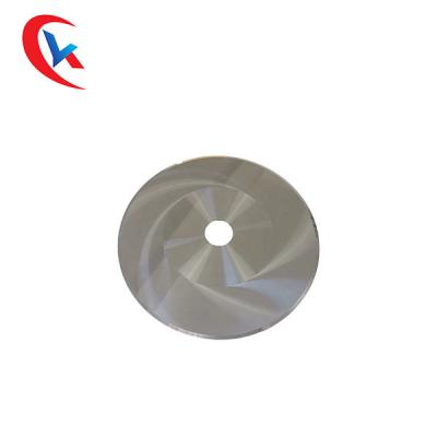 China Grinding Round Tungsten Carbide Cutter 82 - 92 Hardness Milling Saw Cutter for sale