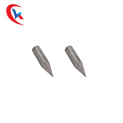 China Solid Sharp Tungsten Carbide Scribe Tips Cutting Tool Non Standard Sizes Tungsten Carbide Wear Parts for sale