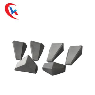 China Power Tool Shield Tungsten Carbide Cutting Tools Wedge For Rock Drill for sale
