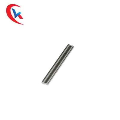 China Tungsten Carbide Blanks Round Cutting Sintered Polished 50 - 150mm Length for sale