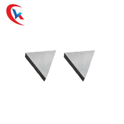 China Triangle Mine Tip For Hard Rock Tungsten Carbide Mining Tools Good wear resistance for sale