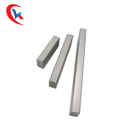 China Customized Unground Rectangular Carbide Blanks Wear Strips Medium Particle for sale
