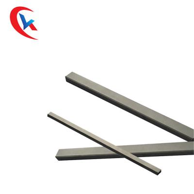 China Gray Solid Tungsten Carbide Strips Blanks Extruded With Angles for sale