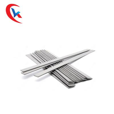 China Steel Tungsten Carbide Flat Bar Stock Extruded For Precision Moulds for sale