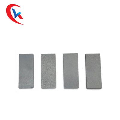 China Customized Tungsten Carbide Strips Flat Bar Ungrounded Surface for sale