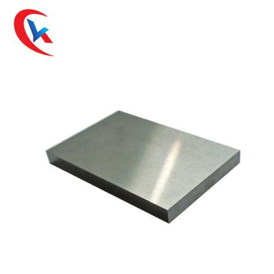 China anti corrosion Flat Tungsten Carbide Plate Silver Grey Ground for sale