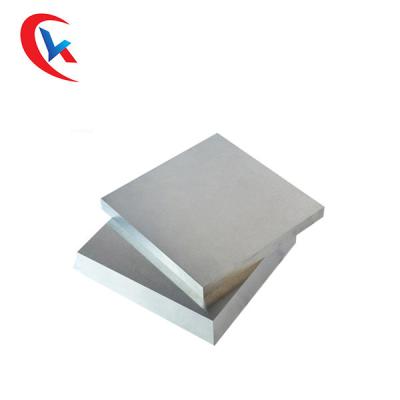 China Dark Gray Tungsten Carbide Square Plates Bar Custom Dimensions for sale