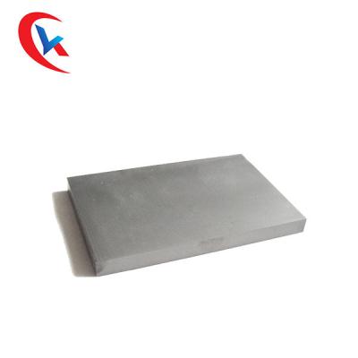 China Finished Tungsten Carbide Plate Blanks Polished Customized Size for sale