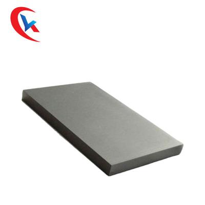 China Anti Corrosion Silver Tungsten Carbide Block Steel Plate For Cast Iron for sale