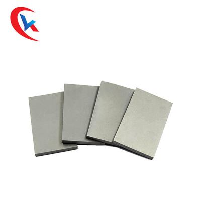 China Lleve - la placa dura de la aleación del tungsteno resistente modificada para requisitos particulares para el molde de perforación en venta