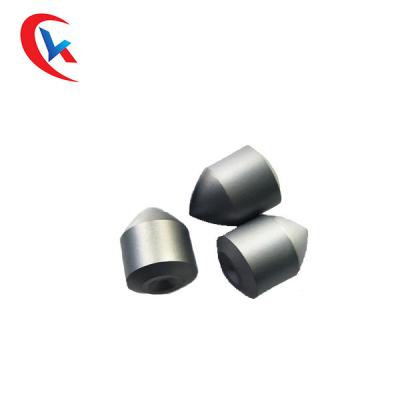 China Spherical Tungsten Carbide Rock Drill Bits Grinding For Ore Mining Tungsten Carbide Tips for sale