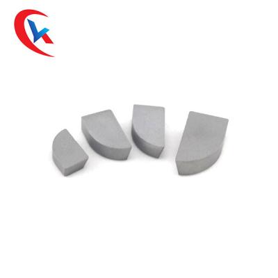 China Custom Brazing Tungsten Carbide Tips Anti Wear For Milling Tools Tungsten Carbide Wear Parts for sale