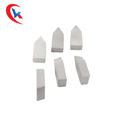 China Brazed Tungsten Carbide Tips Coating Wear Resistant High Hardness Tungsten Carbide Wear Parts for sale