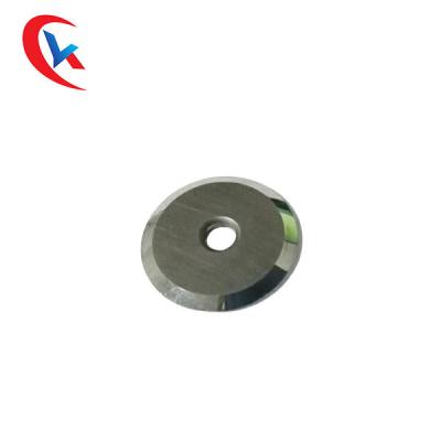 China Tungsten Carbide Saw Circular Slitter Blades 6 Inch 10 Inch Length Paper Cutter Blade for sale