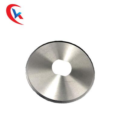 China Tungsten Carbide Cutting Circular Slitter Blades Metal Coil Customized for sale