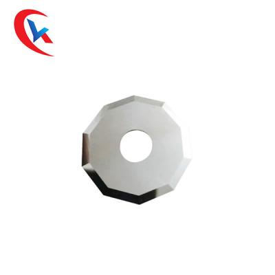 China Round Circular Slitter Blades Knife 90 - 93 HRC For Cutting Paper Fabric for sale