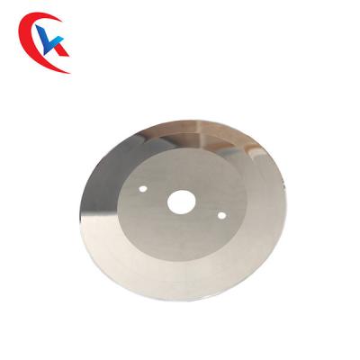 China Round Carbide Circular Slitter Blades Cutting Tool For Paper Industry for sale