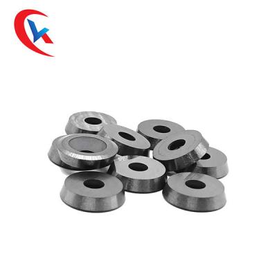 China Round Tungsten Carbide Woodworking Tool Cutter Insert Replacements ground for sale