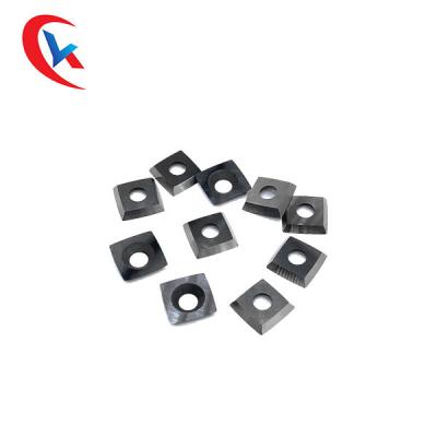 China Square Tungsten Carbide Woodworking Tool Insert Replaceable Finished for sale