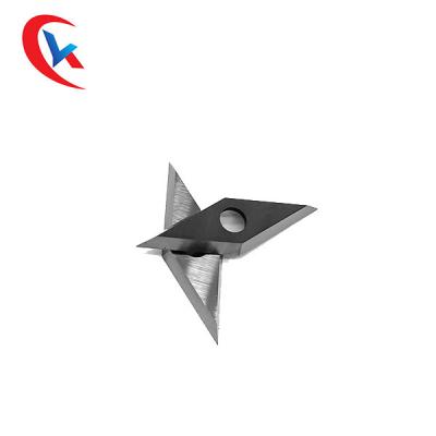 China Replaceable Lathe Tungsten Carbide Woodworking Tool Inserts With Diamond for sale