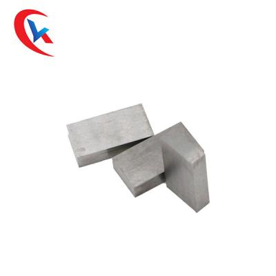 China Flat Cemented Tungsten Carbide Woodworking Tool Steel Square Saw Blade for sale