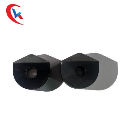China Semi Circle Fine Milling Blade CNC Cutter Tungsten Carbide Tool Wear Resisting for sale
