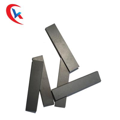 China 3*60*12MM High Hardness, Good Weldability, High Wear Resistance Tungsten Carbide Strips for sale