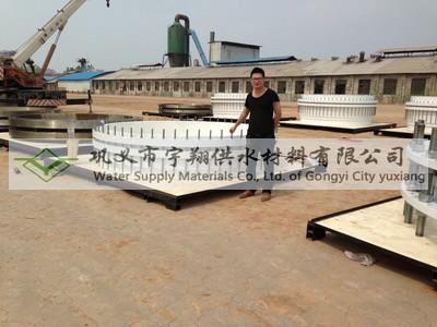 China Penstock Pipe joint for sale